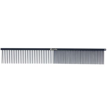 DezynaDog Ember 50/50 Comb - Gun Metal