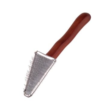 DezynaDog Soft Triangle Slicker Brush