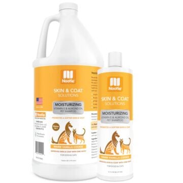 Nootie Warm Vanilla Cookie Shampoo
