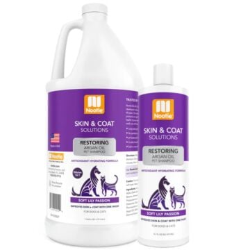 Nootie Restoring Argan Oil Shampoo