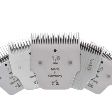 Aesculap Favorita Adjustable Blade Range