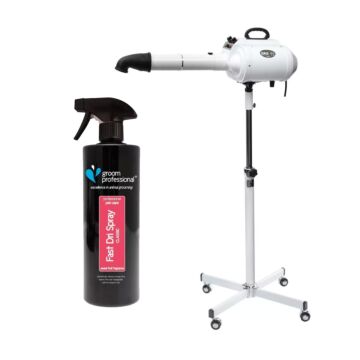 Blo I600 Trockner/Gebläse Mit Fast Dri Classic 1L