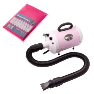 Blo I250P Pink Hot Blaster With Happy Hoodie Set Pink