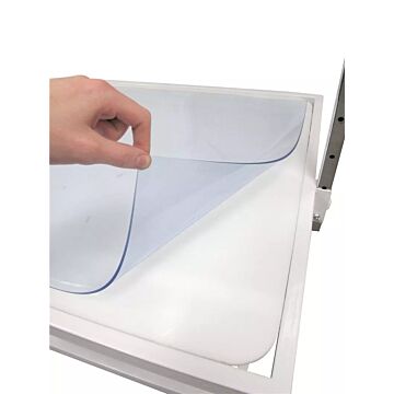 Groom Professional Clear Pvc Matting 150x60cm