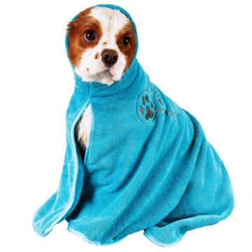 Show Tech Dry Dude Turquoise Towel
