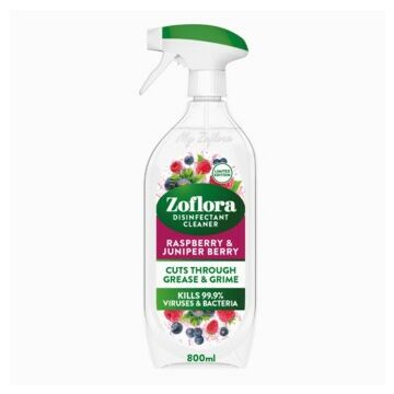 Zoflora Raspberry & Juniper Berry Multi Purpose Disinfectant 800ml