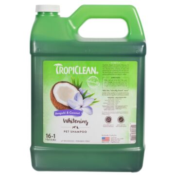 Tropiclean Awapuhi White Hundeshampoo
