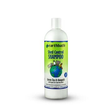 Earthbath Shed Control Green Tea & Awapuhi Shampoo 472ml