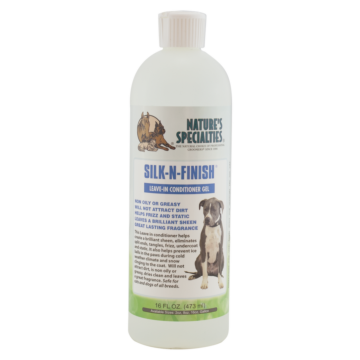 Nature's Specialties Silk-N-Finish Spray