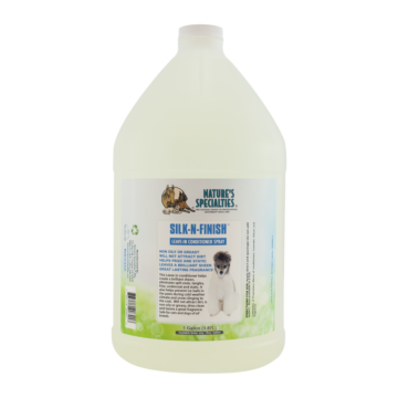 Nature's Specialties Silk-N-Finish Spray