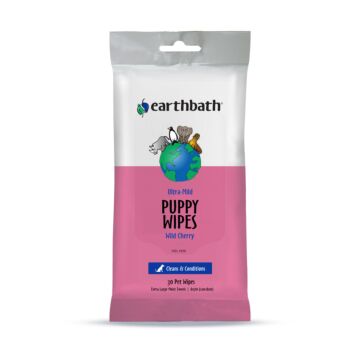 Earthbath Puppy - Feuchttücher für Welpen 30er Pack