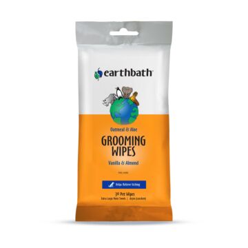 Earthbath Oatmeal & Aloe Wipes 30 Pack