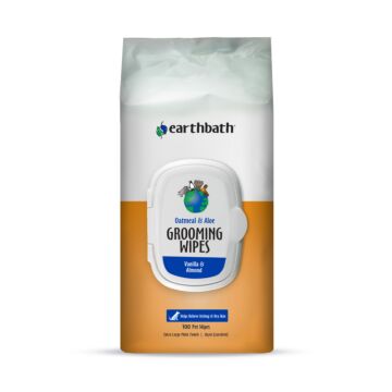 Earthbath Oatmeal & Aloe Wipes 100 Pack