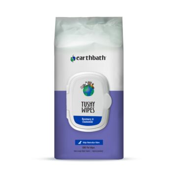 Earthbath Rosemary & Chamomile Wipes 100 Pack