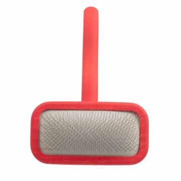 Chris Christensen Mark II Slicker Brush Red