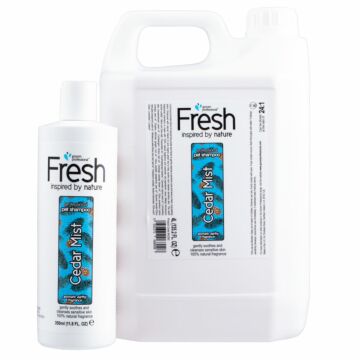 Groom Professional Fresh Cedar Mist Hundeshampoo