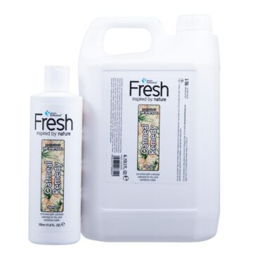 Groom Professional Fresh Medizinisches Shampoo mit Haferflocken