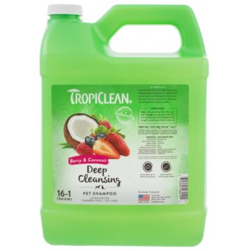Tropiclean Berry Clean Hundeshampoo