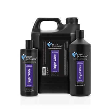 Groom Professional Bright White Hundeshampoo