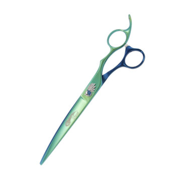 Kenchii Peacock Scissor 8" Curved