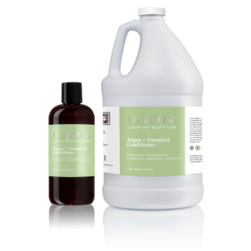 iGroom Argan & Vitamin E Conditioner