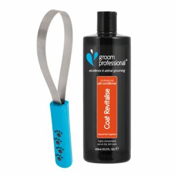 Pawsh Perks - Shedding Blade & Revitalize Conditioner