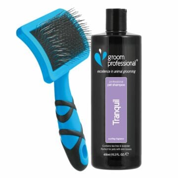 Pawsh Perks - Slicker Brush & Tranquil Shampoo