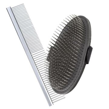 Pawsh Perks - Fine Comb & Terrier Palm Pad