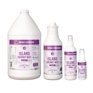 Nature's Specialties Island Coconut Cologne