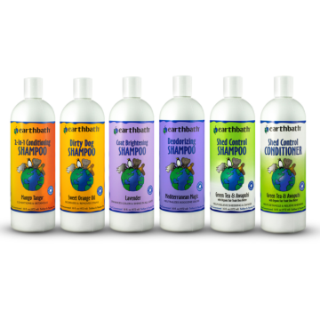 Earthbath Coat Care Bundle