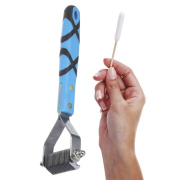 Pawsh Perks Bundle 1 - Bamboo Sticks & Coat Rake Bundle