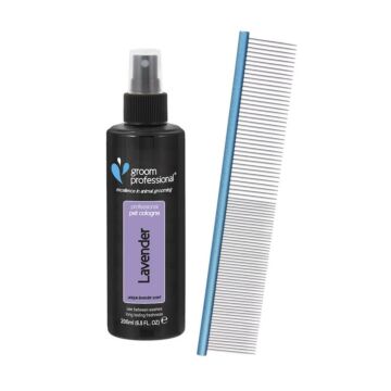 Pawsh Perks Bundle 5 - Comb & Lavender Cologne Bundle