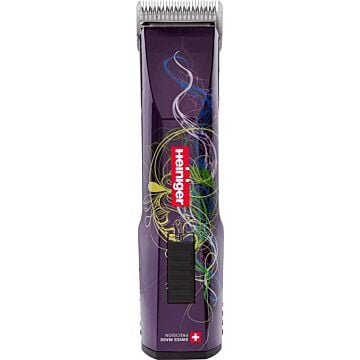 Heiniger Saphir Style Purple Cordless Clipper (with #10 Blade)