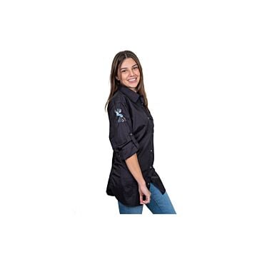 Tikima Ambra Hemd - Schwarz