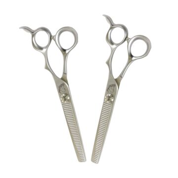 Yento TanTō Serie Gebogene Modellierschere (18cm)
