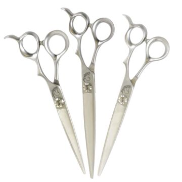 Yento TanTō Series Straight Scissor Serrated Range