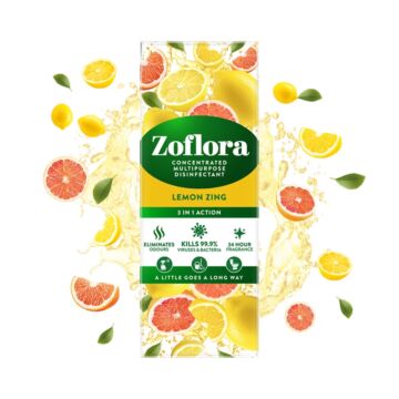 Zoflora Lemon Zing Concentrated Desinfektionsmittel