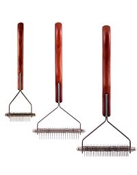 DezynaDog Dematting Coat Rake Range