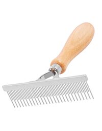 Groom Professional Wooden Shedding Rake