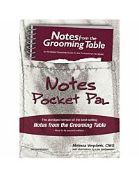 Notes From Grooming Table Pocket Pal 2Nd Edition