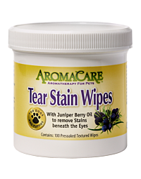 Professional Pet Products Aromacare Tear Stain Remover Wipes