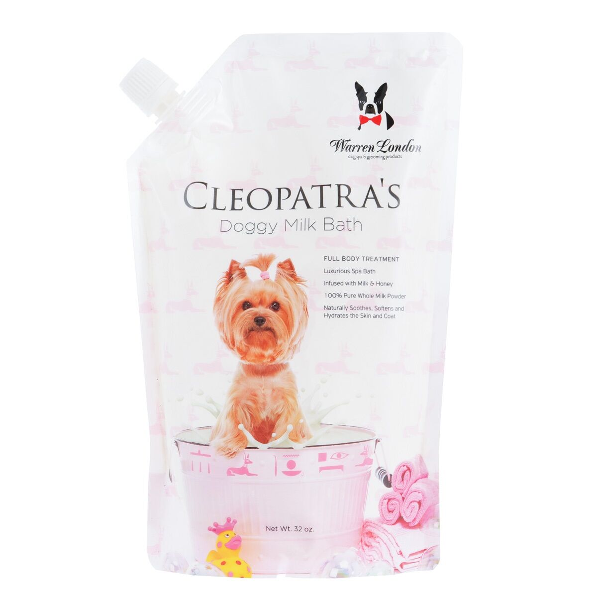 Dog spa hot sale treatment products