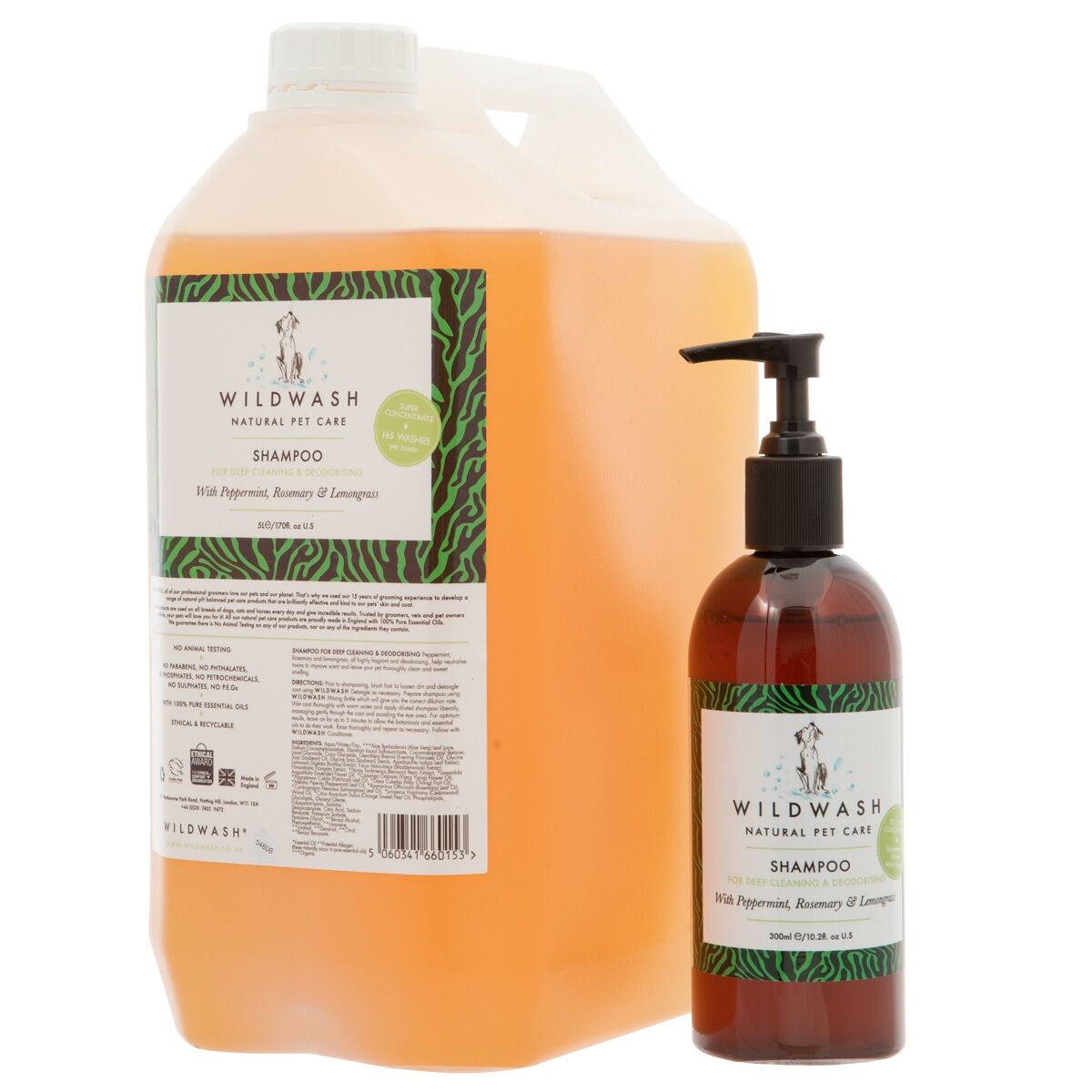 Wildwash shampoo cheap