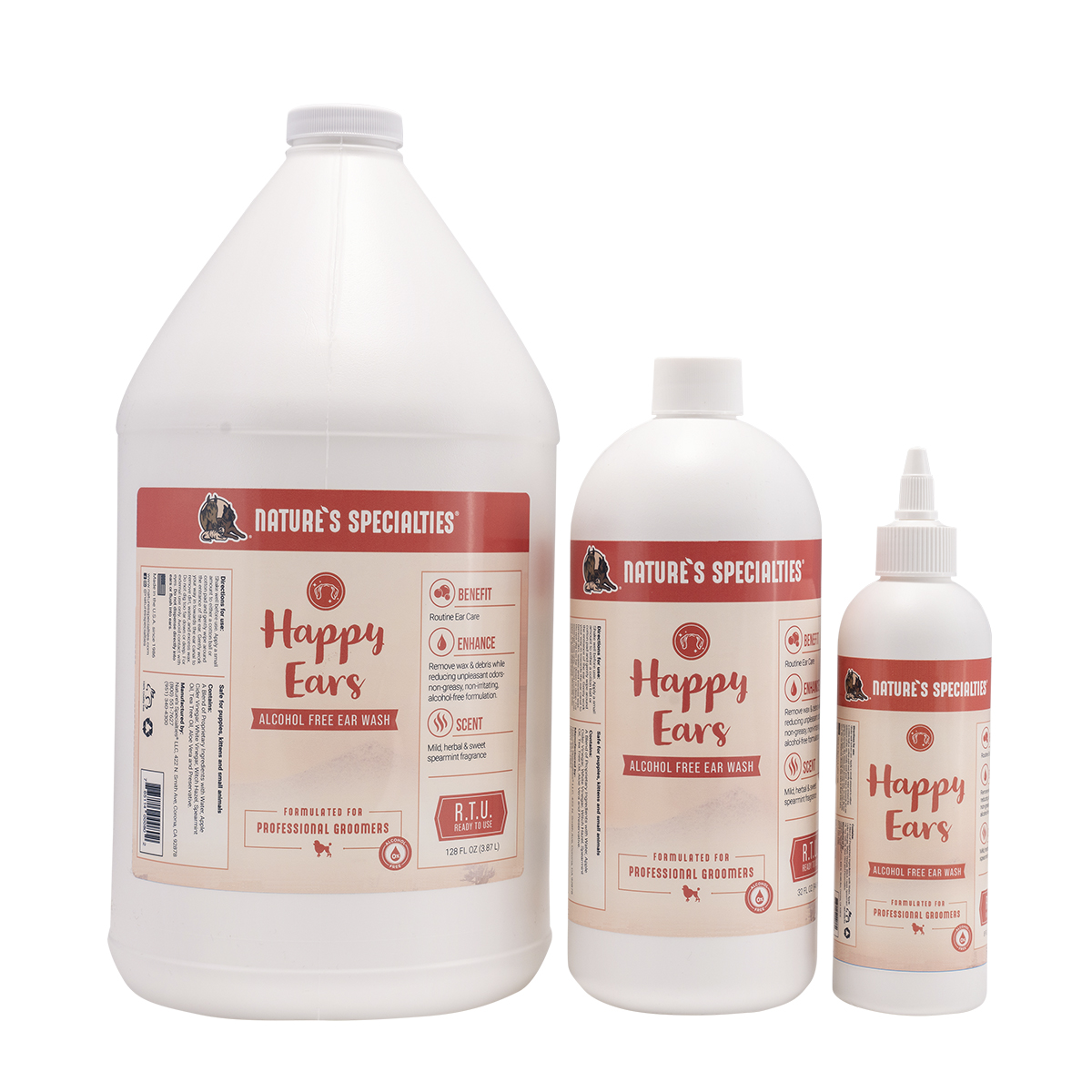 Nature s Specialties Happy Ears Alcohol Free Ear Wash christies