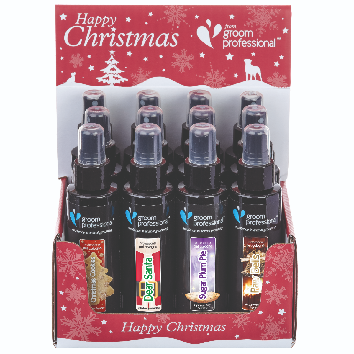 Groom professional christmas cookie outlet