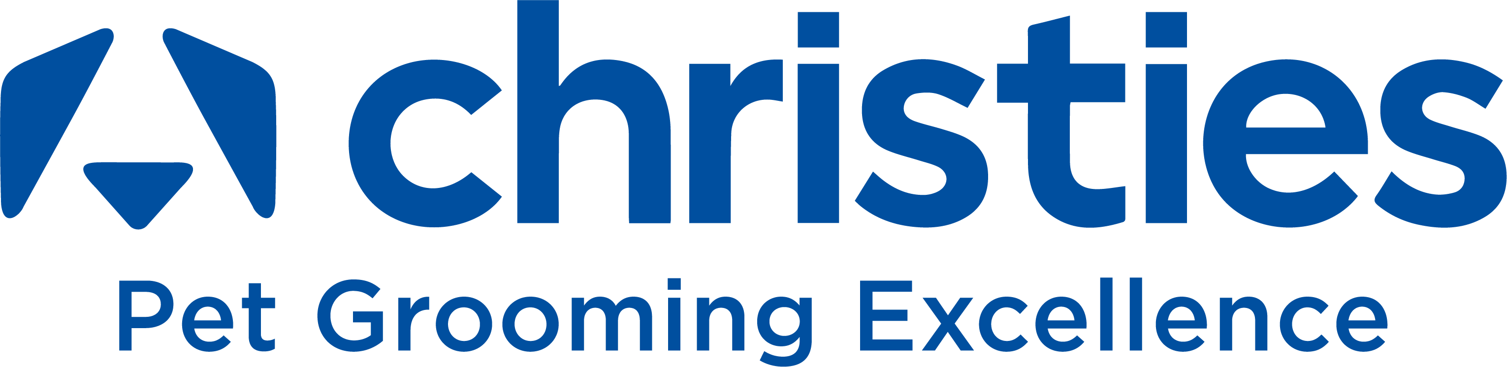 christies pet grooming excellence logo