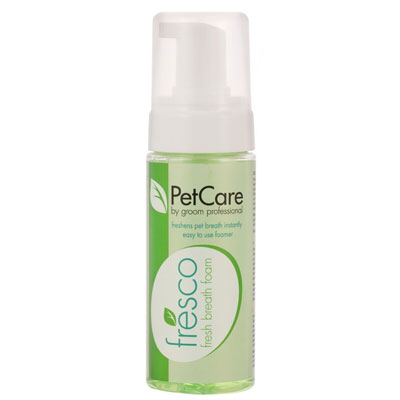 Pet Care by Groom Professional Fresco Foam Breath Freshener