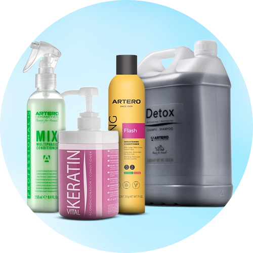 Artero Dog Grooming supplies at christies