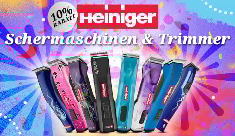10% Off Heiniger Saphir, Opal and midi, mini trimmer