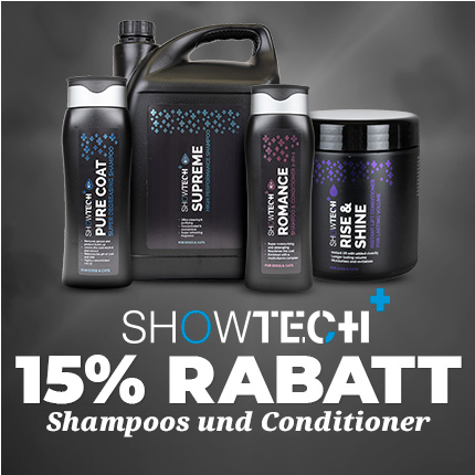 Shop 15% off Dog Grooming shampoos at Christies - Show Tech and Show Tech + brands